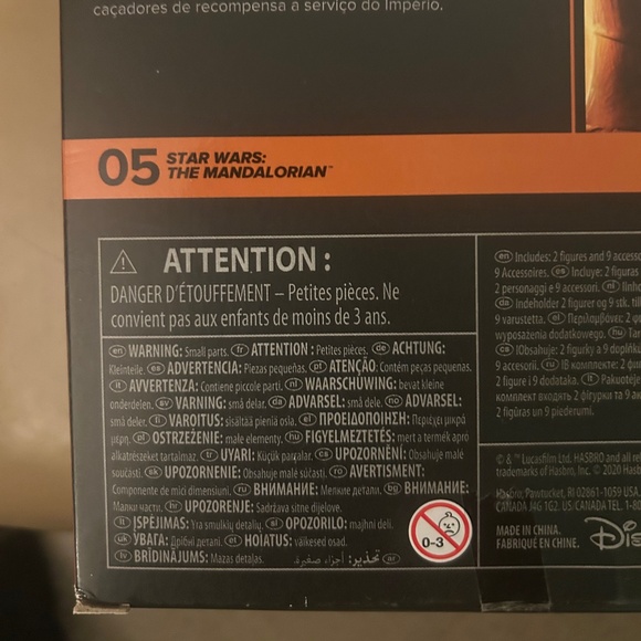 Star Wars Black Series 6" Din Djarin The Mandalorian Beskar Armor + The Child - Picture 11 of 15